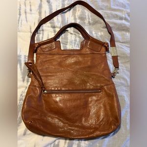 Foley + Corinne Mid-City Tote - Cognac VGUC